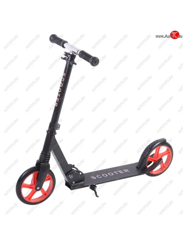 Самокат 2-х колесный (колесо 200мм) до 100кг алюминийсталь NO NAME bq-m14