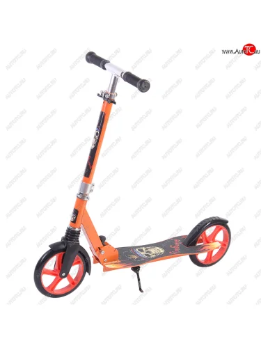 Самокат 2-х колесный (колесо 200мм) до 100кг алюминий NO NAME bq-m15