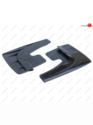 Брызговик универсальный черный комплект 2шт. AZARD AZARD br000007