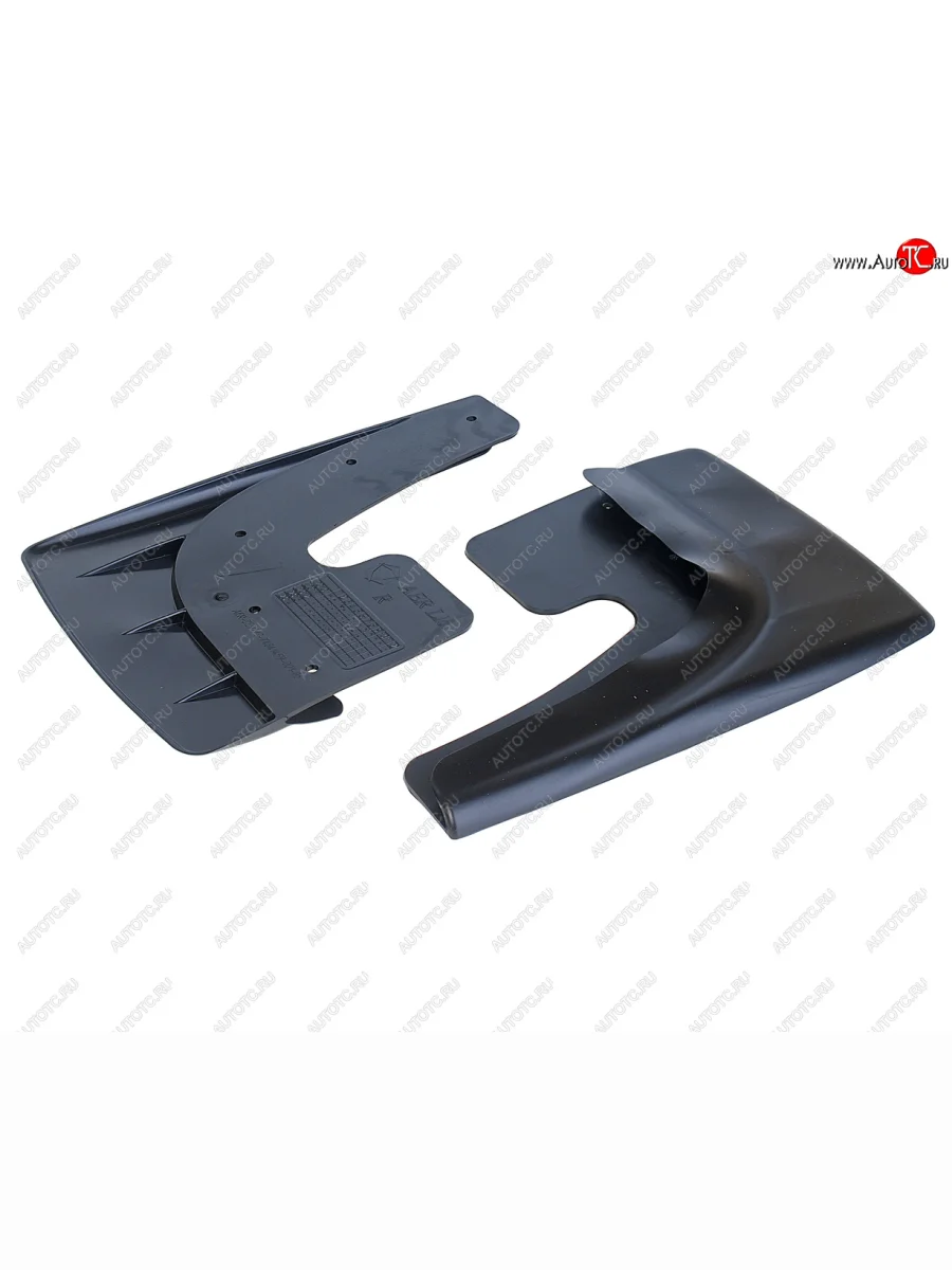 Брызговик универсальный черный комплект 2шт. AZARD AZARD br000007  в Самаре Самарской области