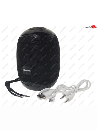 Колонка беспроводная bluetooth BOROFONE BOROFONE br6 black BOROFONE br6 black