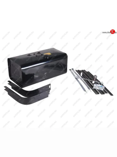 Бак топливный КАМАЗ 170л (405х498х950) с комплектом для установки+РТИ БАКОР БАКОР bta170pk2-po