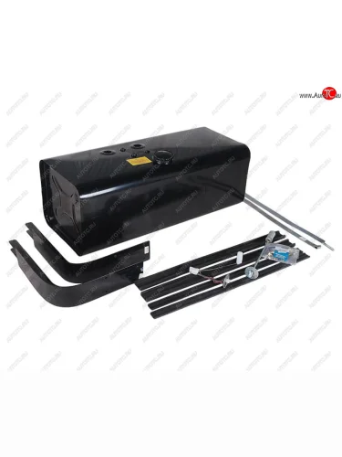 Бак топливный КАМАЗ 210л (405х498х1150) с комплектом для установки+РТИ БАКОР БАКОР bta210pk2-po