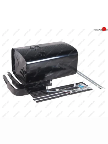 Бак топливный КАМАЗ 300л (530х650х990) с комплектом для установки+РТИ БАКОР БАКОР btb300pk2-po