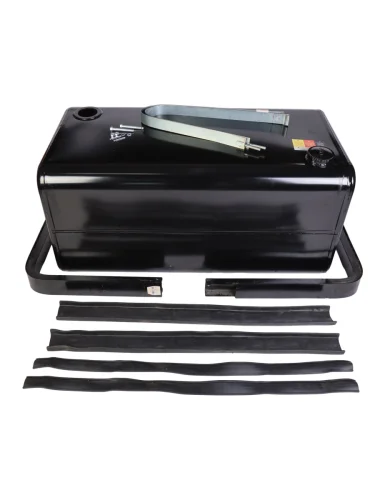 Бак топливный МАЗ-5440,6430 500л (600х670х1320) правый с компл. для установки+РТИ (без ДУТ,ТЗ) БАКОР БАКОР btg500mppk2-po