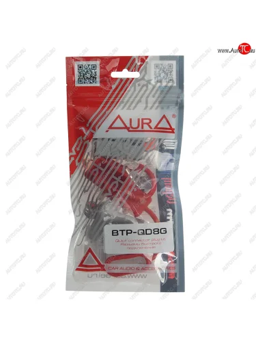 Коннектор питания усилителя Quick Disconnect AURA AURA btp-qd8g