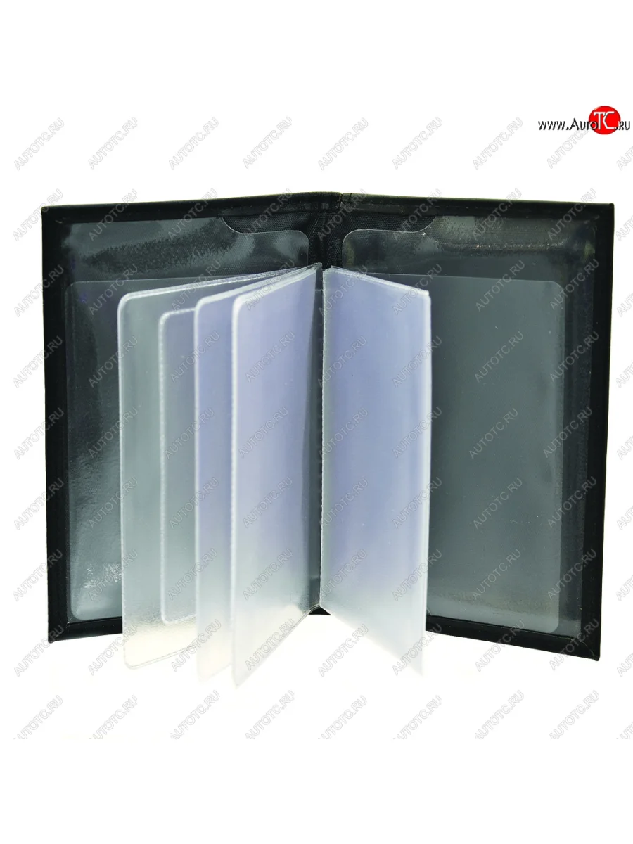 Бумажник водителя BLACK натуральная кожа (в коробке) АВТОСТОП АВТОСТОП бвл4л  в Самаре Самарской области