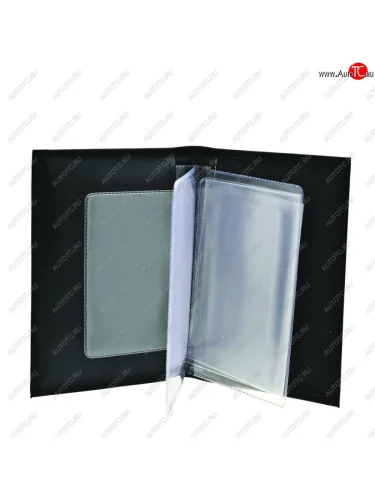 Бумажник водителя BLACK натуральная кожа PEUGEOT (в коробке) АВТОСТОП АВТОСТОП бвл5л-24