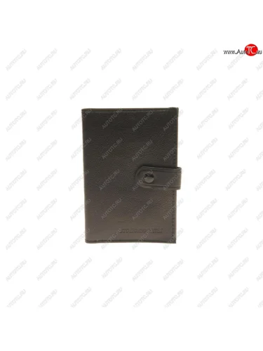 Бумажник водителя BLACK натуральная кожа (в коробке) АВТОСТОП АВТОСТОП бвлк5л