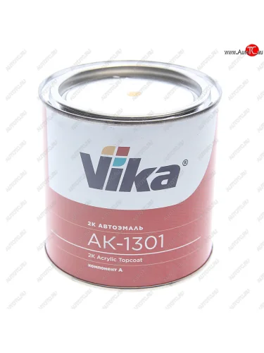 Краска 299 желтое такси 850г акрил VIKA VIKA ц0007537