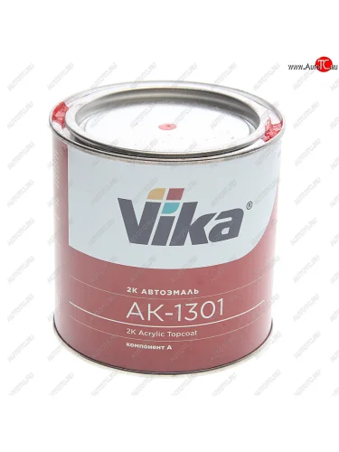 Краска красная RAL 3020 акрил 850г VIKA VIKA ц0012431