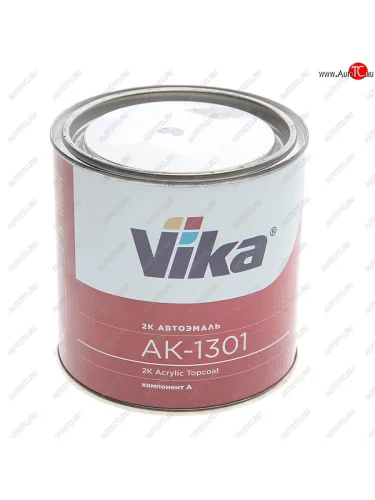 Краска серая RAL 7040 акрил 850г VIKA VIKA ц0012433