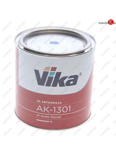 Краска синяя почта России RAL 5002 акрил 850г VIKA VIKA ц0012530