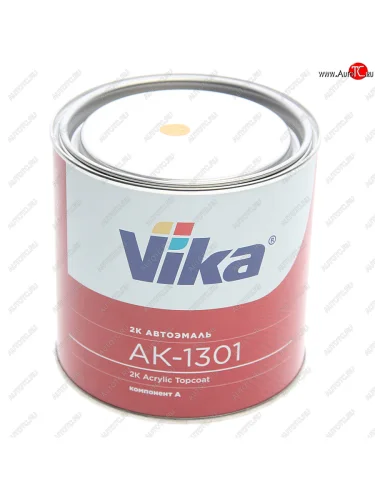 Краска желтая RAL 1033 акрил 850г VIKA VIKA ц0012531