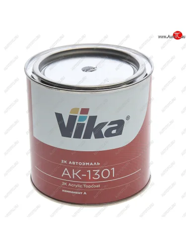 Краска ГАЗ шторм-грей 850г акриловая VIKA VIKA ц0013418