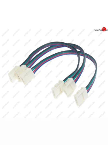 Коннектор для светодиодной ленты RGB 3шт. ЭРА ЭРА c0043985
