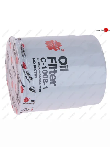 Фильтр масляный HYUNDAI Terracan (01-),Starex H-1 (97-),Porter KIA MITSUBISHI (DTD) SAKURA SAKURA c10081