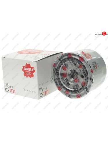 Фильтр масляный TOYOTA Camry (-91),Carina E (92-97),Corolla (-97) (DTD) SAKURA SAKURA c1111