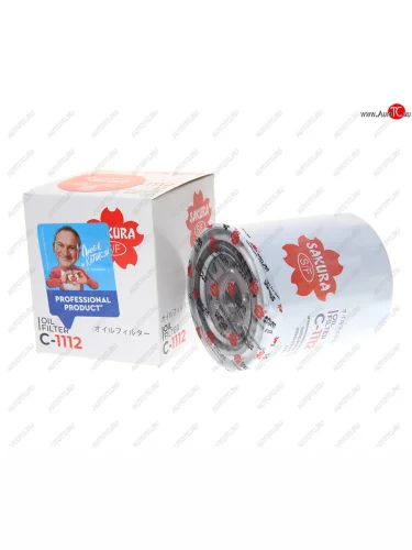 Фильтр масляный TOYOTA Avensis,Camry,Corolla SAKURA SAKURA c1112