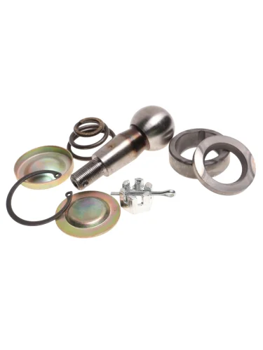 Палец рулевой тяги УРАЛ в сборе (комплект на наконечник 9 поз.) М18 РИФ ПРОМПЕРСПЕКТИВА р375-3414008