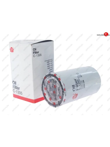 Фильтр масляный JCB JS330 (дв.ISUZU) SAKURA SAKURA c1305