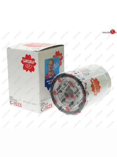 Фильтр масляный MITSUBISHI (погрузчик) SAKURA SAKURA c1523