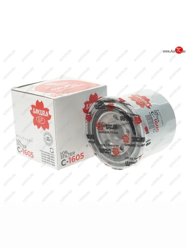Фильтр масляный SUBARU Tribeca (05-07) (EZ30) SAKURA SAKURA c1605