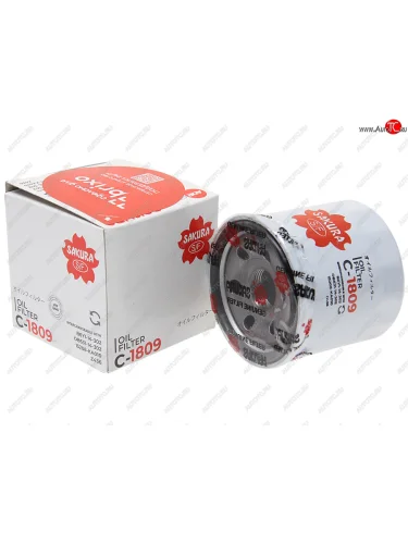 Фильтр масляный HYUNDAI Getz (04-08) KIA Rio (-10) SAKURA SAKURA c1809