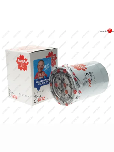 Фильтр масляный NISSAN Patrol,Navara SAKURA SAKURA c1812