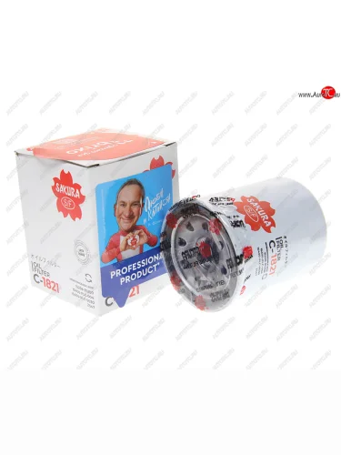 Фильтр масляный NISSAN KIA MAZDA HONDA OPEL SAKURA SAKURA c1821