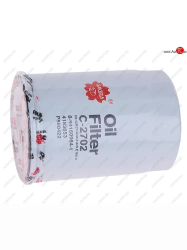 Фильтр масляный JCB ISUZU HITACHI (дв.MITSUBISHI) SAKURA SAKURA c2702