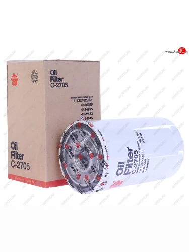 Фильтр масляный JCB JS160,180,200,220,260 (дв.ISUZU) SAKURA SAKURA c2705