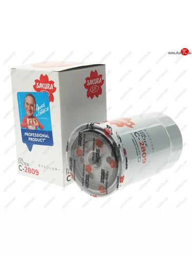 Фильтр масляный HYUNDAI Santa Fe,Tucson SAKURA SAKURA c2809