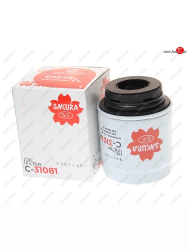 Фильтр масляный VW AUDI SEAT SKODA (1.21.4 TSITFSIFSI 1.6) SAKURA SAKURA c31081