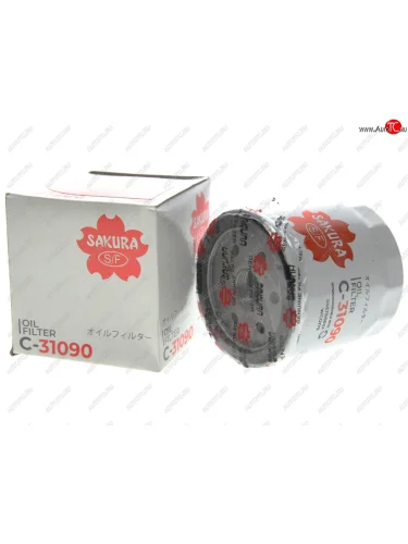 Фильтр масляный VW Golf (12-),Polo (12-) AUDI A3 (12-) SEAT Leon SKODA Octavia SAKURA SAKURA c31090