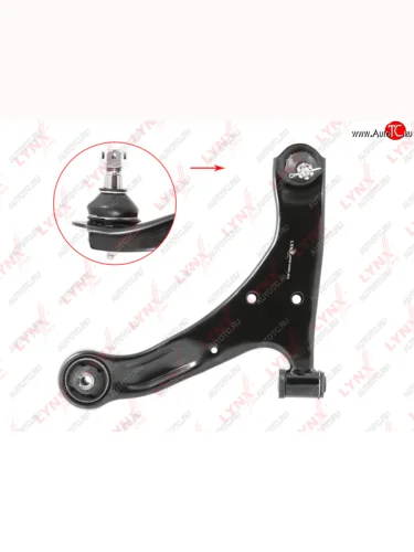 Рычаг подвески SUZUKI Grand Vitara (06-) передней нижний левый LYNX LYNX c5299l