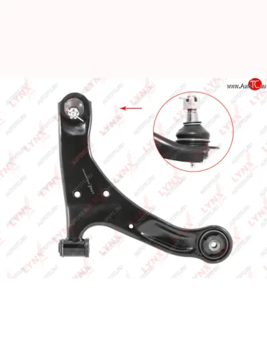Рычаг подвески SUZUKI Grand Vitara (05-) передний нижний правый LYNX LYNX c5299r