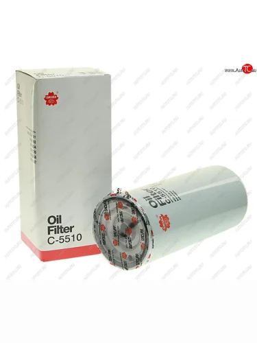 Фильтр масляный SCANIA 4,G,P,R,T series SAKURA SAKURA c5510