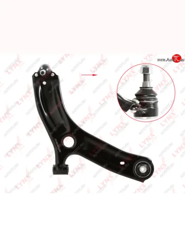 Рычаг подвески ЛАДА Vesta передней правый в сборе LYNX LYNX c5695r