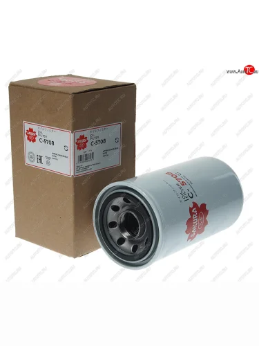 Фильтр масляный HYUNDAI (дв.CUMMINS QSB6.7) SAKURA SAKURA c5708