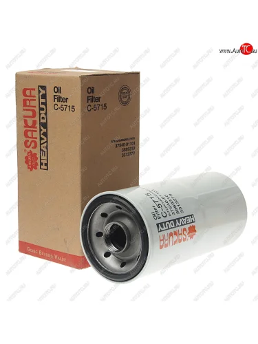 Фильтр масляный VOLVO дв.CUMMINS SAKURA SAKURA c5715