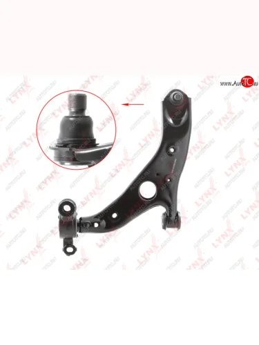 Рычаг подвески MAZDA CX-5 (2WD) передней нижний левый LYNX LYNX c5741l