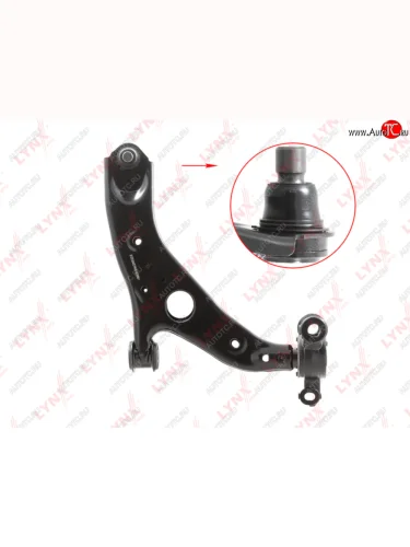 Рычаг подвески MAZDA CX-5 (11-) передней нижний правый LYNX LYNX c5741r