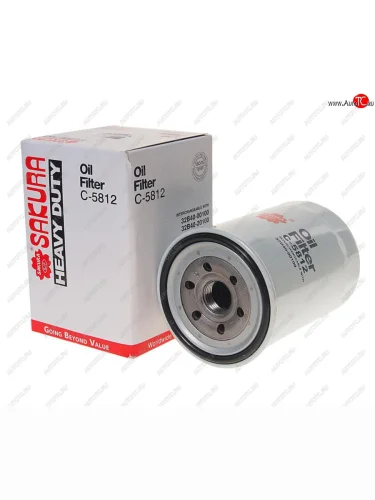 Фильтр масляный HYUNDAI R180 (дв.MITSUBISHI) SAKURA SAKURA c5812
