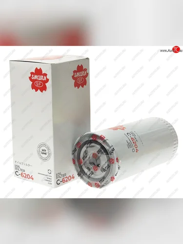 Фильтр масляный DAF IVECO MK (83-91) SAKURA SAKURA c6204