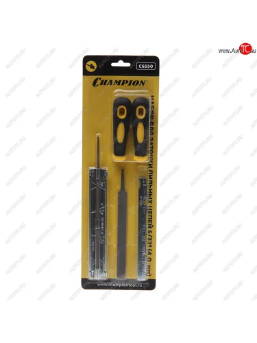 Набор заточной 38 1.3мм 4.0мм CHAMPION CHAMPION c6550