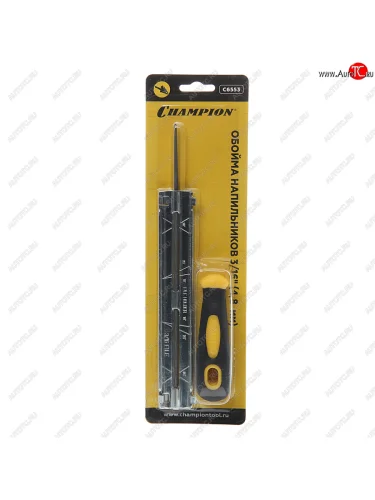 Напильник круглый для заточки цепей 4.8мм CHAMPION CHAMPION c6553