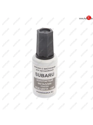 Краска с кистью 20мл SUBARU C6P PODKRASKA PODKRASKA c6p
