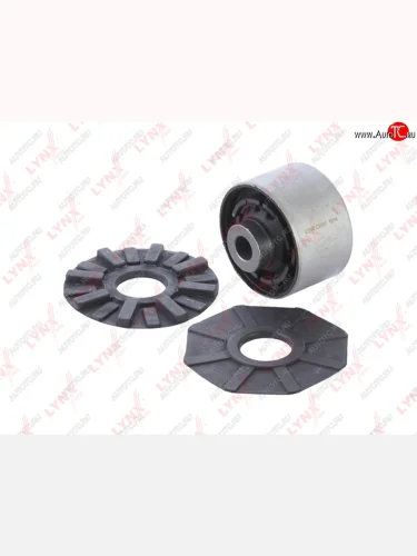 Сайлентблок NISSAN Qashqai (07-13) рычага заднего продольного LYNX LYNX c9351