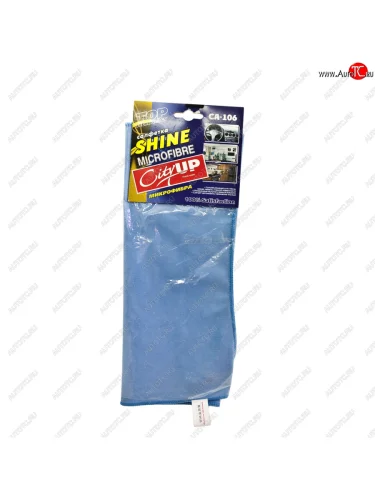 Салфетка микрофибра универсальная 35х40см Shine CITY UP CITY UP ca-106